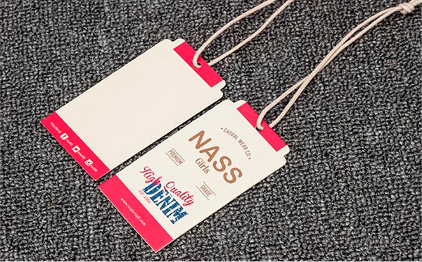 服裝吊牌制作最少起訂量是多少？智彤印刷廠